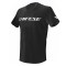 DAINESE T-SHIRT - Model BLACK/WHITE