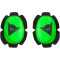 DAINESE PISTA KNEE SLIDER - Model BLACK/FLUO GREEN