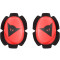 DAINESE PISTA KNEE SLIDER - Model FLUO-RED/BLACK