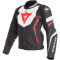 DAINESE AVRO 4 - Modello NERO-OPACO/BIANCO/ROSSO-FLUO
