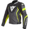 DAINESE AVRO 4 - Modello NERO-OPACO/GRIGIO ANTRACITE/GIALLO FLUO