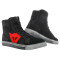 DAINESE STREET BIKER D-WP - Modello CARBONIO-SCURO/ROSSO
