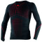 DAINESE D-CORE THERMO TEE LS - Modèle BLACK/RED