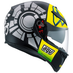 Casque AGV K-3 SV Rossi Winter Test 2012 ▶️ [-??%]