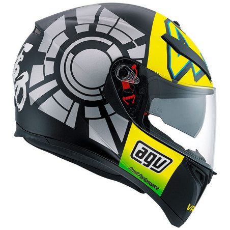 Capacete AGV K-3 SV Winter Test 2012 ▶️ [-??%]