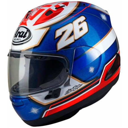 Casque Arai RX-7V Pedrosa Samurai - Super promo de -35% !