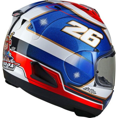 Casque Arai RX-7V Pedrosa Samurai - Super promo de -35% !