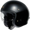 SHOEI J.O MONOCOLOR - Model NEGRE