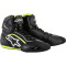 ALPINESTARS FASTER-2 SHOES - Model BLACK WHITE YELLOW