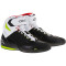 ALPINESTARS FASTER-2 SHOES - Model BLK YELL FLU RED