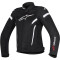 ALPINESTARS STELLA T-GP PLUS R V2 AIR JACKET - Model BLACK/WHITE