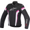 ALPINESTARS STELLA T-GP PLUS R V2 AIR - Modello NERO BIANCO FUCSIA