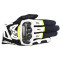 ALPINESTARS SMX-2 AIR CARBON V2 - Modello NERO BIANCO GIALLO