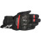 ALPINESTARS RAGE DRYSTAR GLOVES - Model BLACK/RED