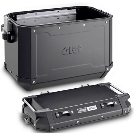 GIVI OBKN48BR TREKKER OUTBACK 48 LITROS IZQUIERDA