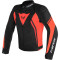 DAINESE AVRO D2 TEX - Modello NERO NERO ROSSO FLUO