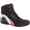 DAINESE MOTORSHOE D-WP JB MUJER - Modell SCHWARZ/WEISS/FUCHSIA