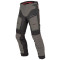 DAINESE D-EXPLORER GORE-TEX PANTS - Model DARK-GULL-GRAY/BLACK/WARM-SAND