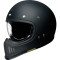 SHOEI EX-ZERO UNI - Modèle MATT BLACK