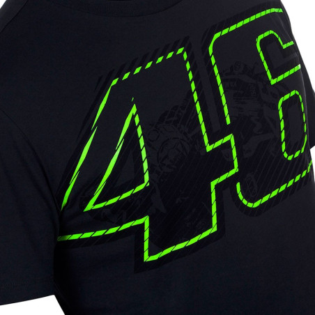 T-Shirt VR46 46 Vale - Marti Motos