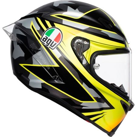 AGV CORSA R MIR WINTER TEST 2018