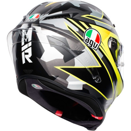 AGV CORSA R MIR WINTER TEST 2018