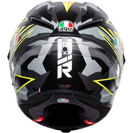 AGV CORSA R MIR WINTER TEST 2018