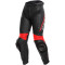 DAINESE DELTA 3 MUJER - Modell SCHWARZ SCHWARZ ROT FLUO