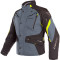 DAINESE DOLOMITI GORE-TEX JACKET - Model EBONY/BLACK/FLUO-YELLOW