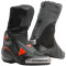 DAINESE AXIAL D1 BOOTS - Model BLACK/FLUO RED