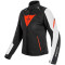 DAINESE LAGUNA SECA 3 D-DRY FEMME - Modèle WHITE/FLUO-RED/BLACK