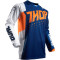 THOR JERSEY S7 PULSE AKTIV - Model ORANGE NAVY