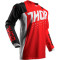 THOR JERSEY S7 PULSE AKTIV - Model RED/BLACK
