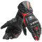 DAINESE STEEL-PRO - Modello NERO/ROSSO FLUO