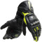 DAINESE STEEL-PRO GLOVES - Model BLACK/FLUO YELLOW