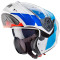 CABERG DUKE 2 IMPACT - Modello BIANCO/ROSSO/BLU