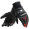 DAINESE STEEL-PRO IN - Modello NERO/ROSSO FLUO