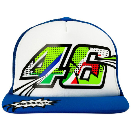 VR46 KID CAP POP ART TRUCKER 353703