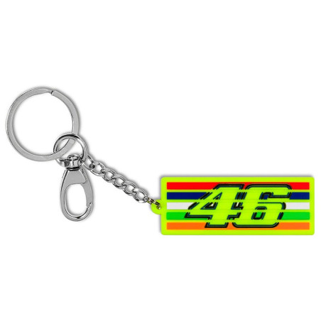 VR46 KEY RING 46 STRIPES 355803