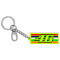 VR46 KEY RING 46 STRIPES 355803