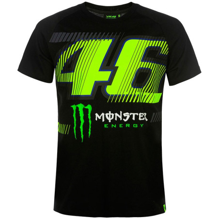 VR46 T-SHIRT MONZA 46 MONSTER 358604