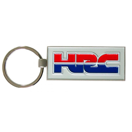 HONDA HRC METAL KEY RING 1858001