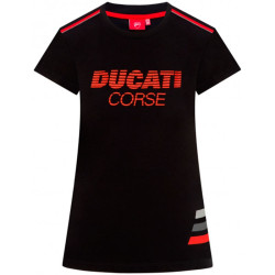 DUCATI CAMISETA MUJER STRIPED 1936008