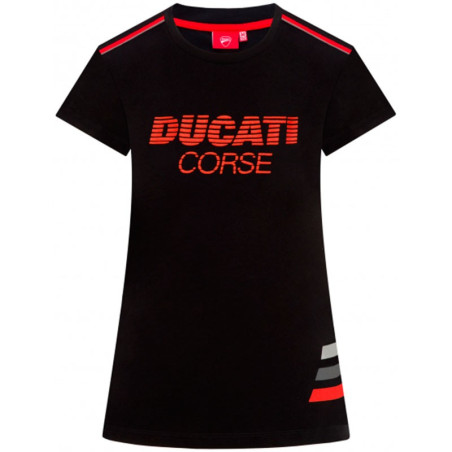 DUCATI T-SHIRT FEMME STRIPED 1936008