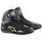 ALPINESTARS FASTER-3 DRYSTAR - Modello NERO/VERDE/GIALLO FLUO