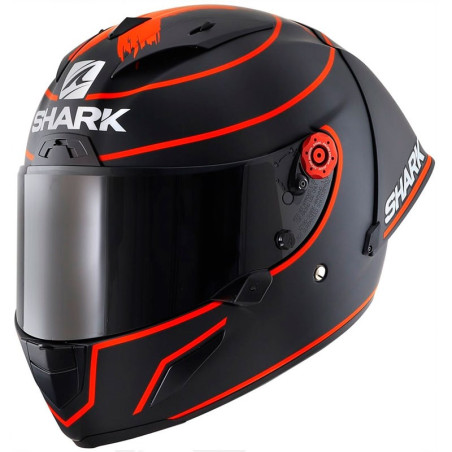 SHARK RACE-R PRO GP LORENZO WINTER TEST 2019