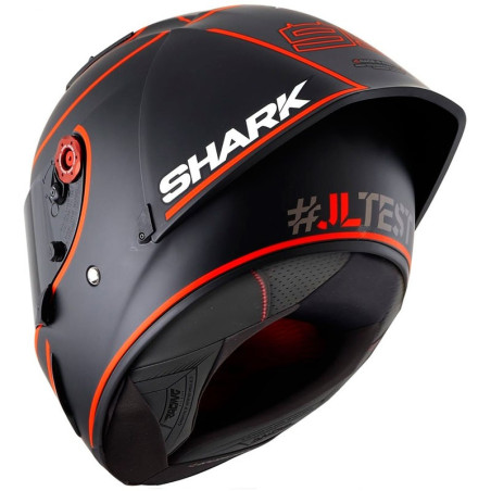 SHARK RACE-R PRO GP LORENZO WINTER TEST 2019