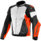DAINESE SUPER RACE - Modello BIANCO/ROSSO FLUO/NERO-OPACO