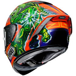 SHOEI X-SPIRIT 3 POWER RUSH