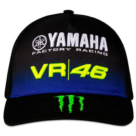 VR46 CASQUETTE YAMAHA MID VISOR 363804